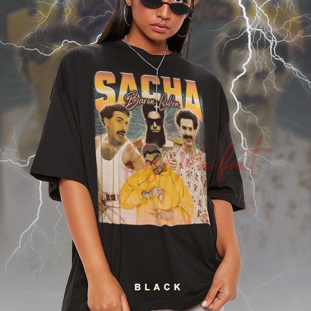 Sacha Baron Cohen Retro Vuitino Apparel